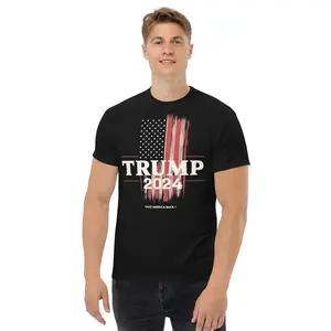 Donald Trump 2024 Take America Back Election - The Return T-Shirt