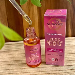NuRootz Edge ReGrow Serum 1oz - Haircare Treatment Comfort
