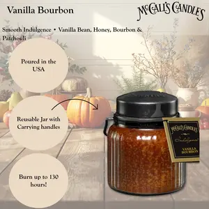 Vanilla Bourbon 18 oz Candle