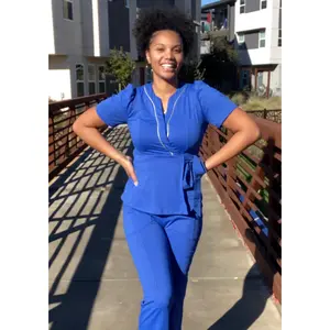 Tied Up Scrubs- Glory Collection