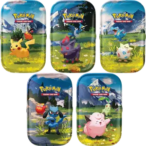 Pokemon Mega Evolution - Ascended Heroes Mini Tin