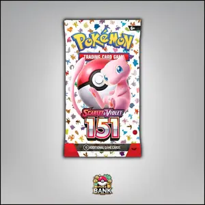 151 - 1 Pokémon Booster Pack