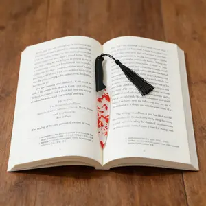 Acrylic Knife-Style Bookmark, Durable DIY Label, Fun Bookmarker for Creative Projects, Perfect Gift Idea, Unique Stationery Accessory