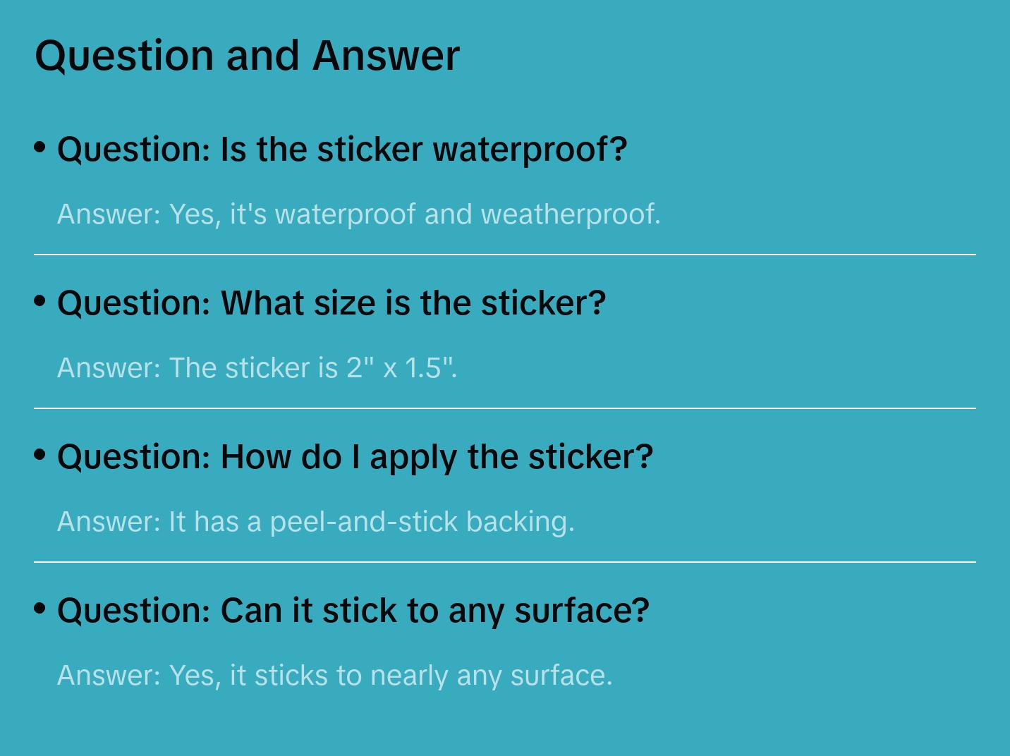 We Did That Trump and Elon Sticker | Political Sticker | Vinyl Sticker | Water Resistant | 2" x 1.5" | Anti Trump | Meme Sticker