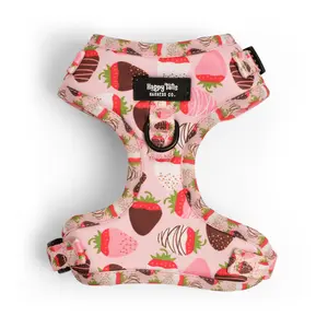 ChocoBerry Bliss Adjustable Dog/Cat Harness