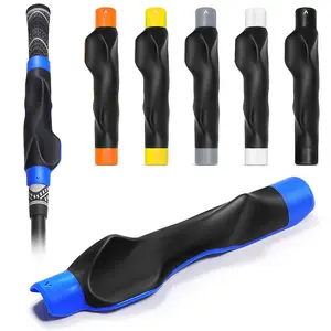 Golf Club Grip Corrector - Beginner-Focused Golf Training Aid for Hand Grip Alignment