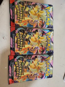 Pokémon Ascended Heros Packs
