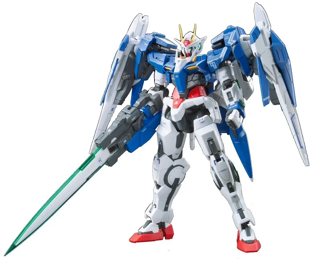 Bandai RG #18 Gundam 00 Raiser Real Grade 1/144 Scale Model Kit