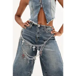 ULTIMATE CROSS CHAIN BELT ULTIMATE CROSS CHAIN BELT