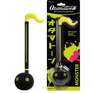 Otamatone Monster Electronic Portable Music Instrument / Synthesizer Toy from Japan by Maywa Denki (Officially Licensed) [English Instructions] - (Lime)