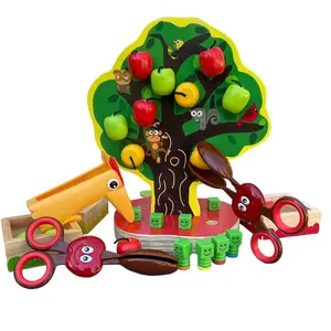 Hungry Cutters Apple Picking Toy