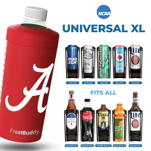 Universal XL Collegiate Edition - Officially Licensed - Can Cooler - Fits all Your Drinks Bottles Cup