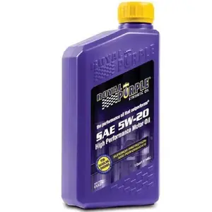 Royal Purple  1 qt SAE 5W-20 High Performance Synthetic Motor Oil - Case of 6