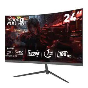 Game-Ready 24" Curved Monitor – 180Hz, 1ms, FHD, Slim Build, Same Great Deal