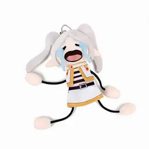 2026 new  Anime Frieren: Beyond Journey's End Frieren Student Schoolbag Pendant Ant Body Plushies Keychain Cartoon Mascot Cosplay Gift