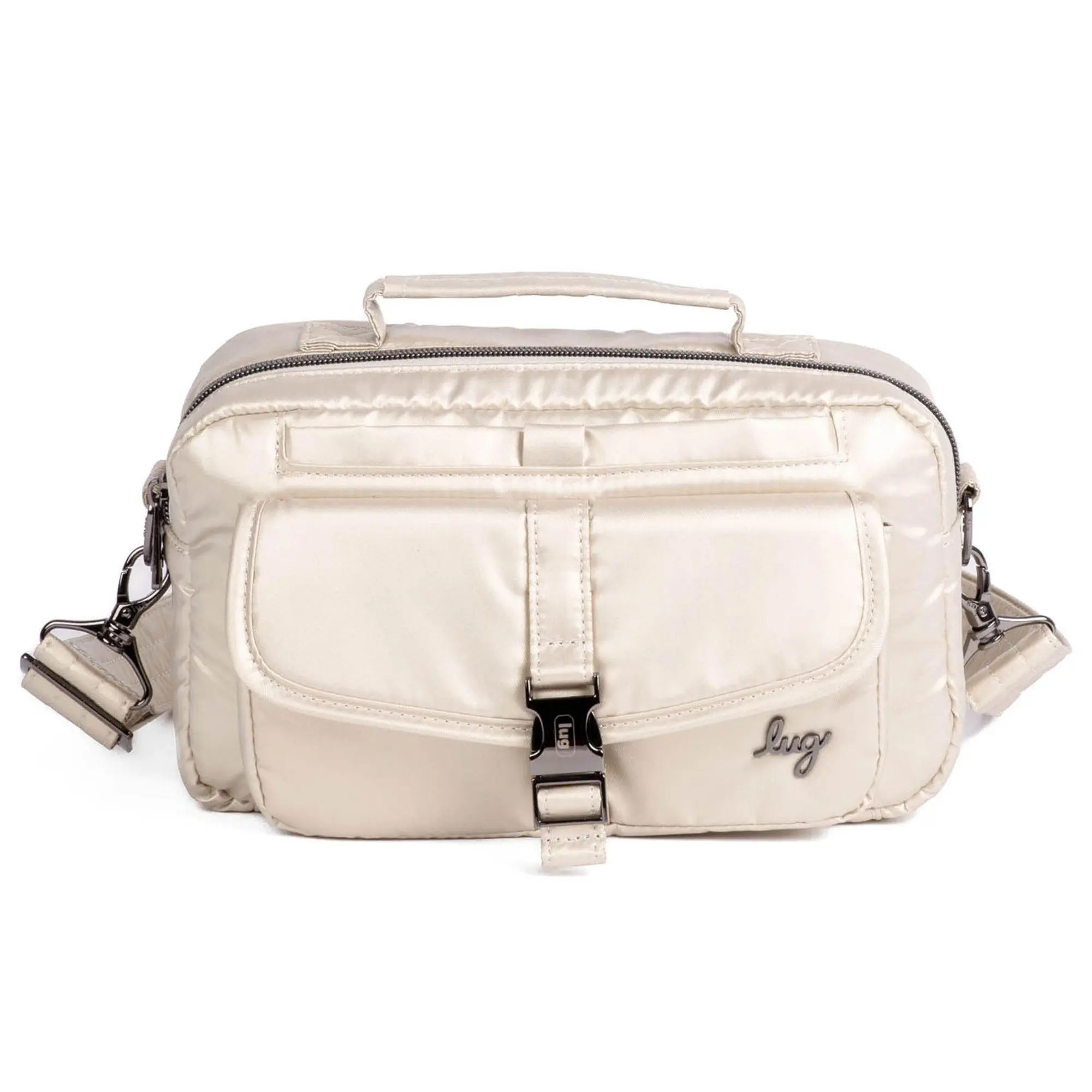 Lug Sidecar Convertible Crossbody Bag