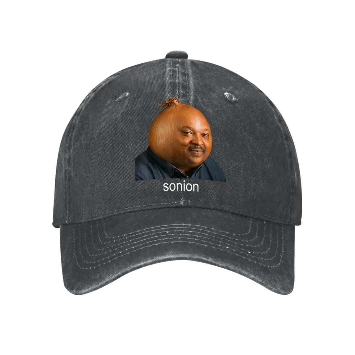 Funny Sonion Brainrot Meme GenZ Baseball Cap
