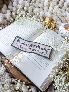 Velaris Rainbow Art Market Banner Bookmark