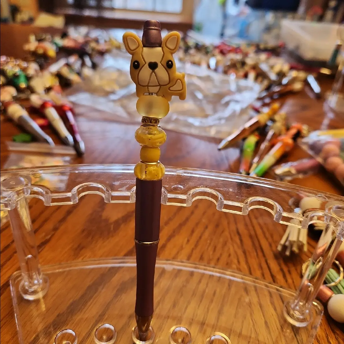 Bulldog pen