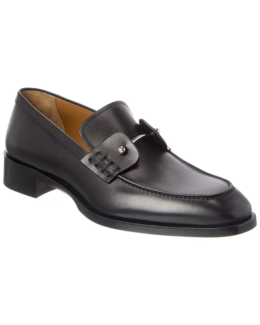 Christian Louboutin Chambelimoc Leather Loafer Christian Louboutin Chambelimoc Leather Loafer