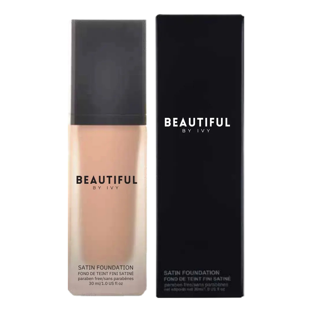 Satin Finish Foundation Satin Finish Foundation