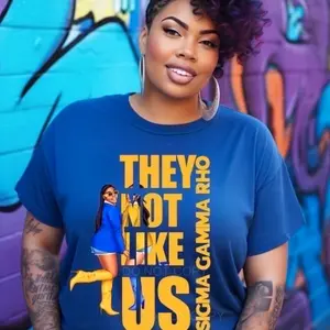 Sigma Gamma Rho 1922 T-Shirt. They Not Like Us (SGRHO)