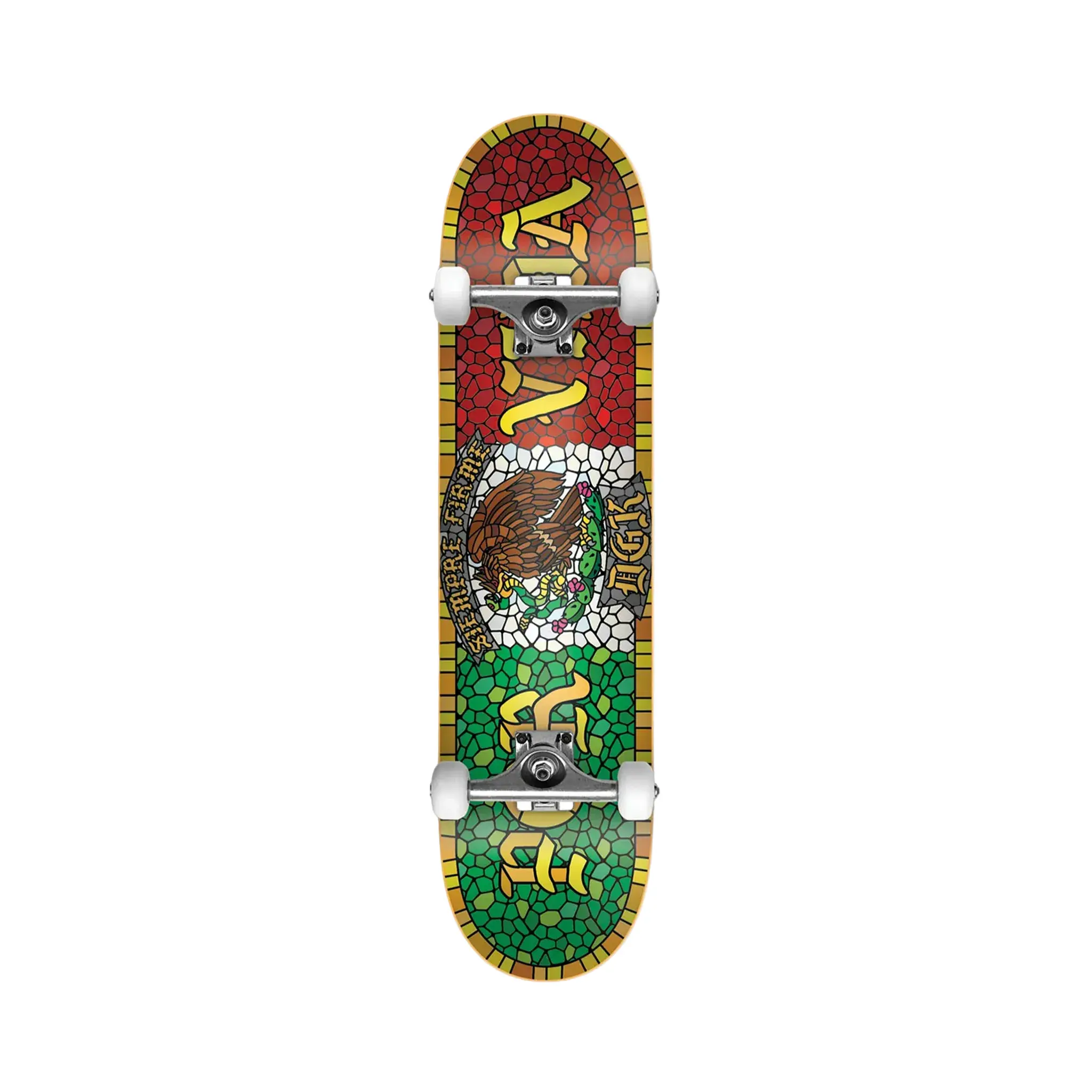 DGK Siempre Firme Complete Skateboard - 7.25"