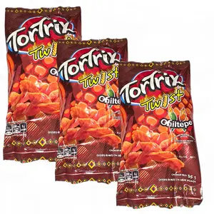 Tortrix Twist Chiltepe 35g Crispy Snack with 3 Units