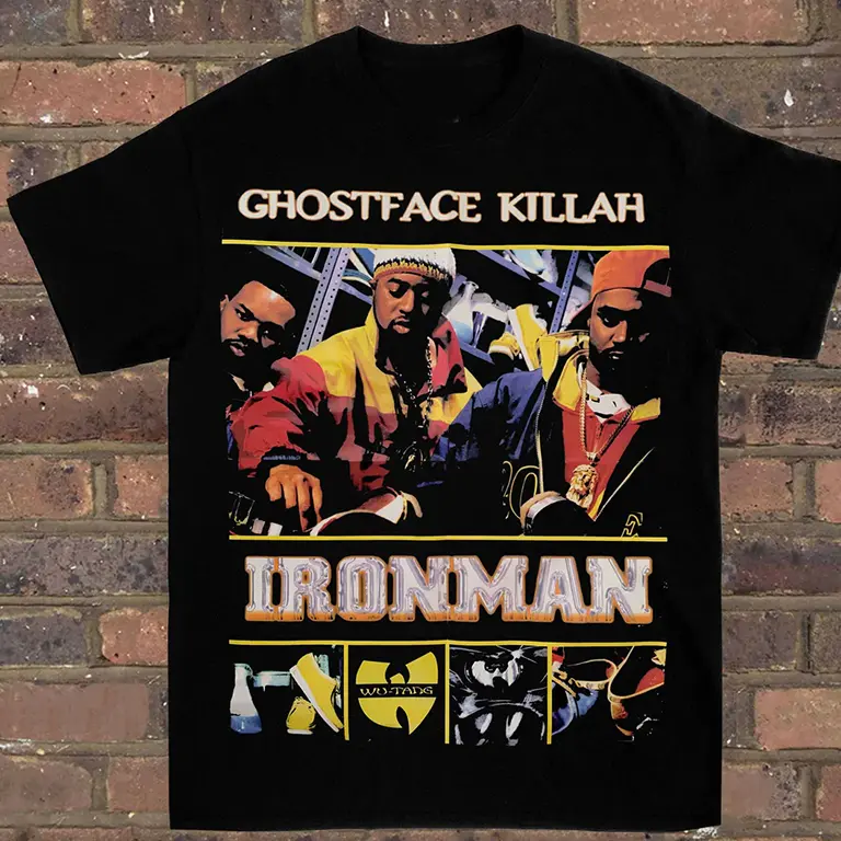 Ghostface Killah Ironman Tee Shirt