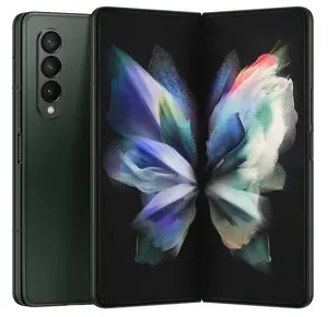 REFURBISHED Samsung Galaxy Z Fold 3 5G US Version Large Screen - 512GB - Phantom Green - Unlocked - Premium