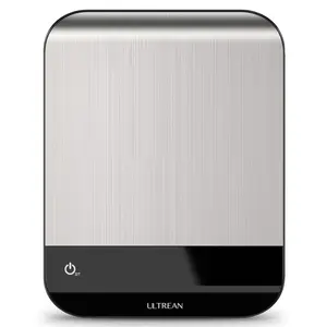 Ultrean Food Scale, Digital Kitchen Scale with LED Display, Weighing in Grams and Ounces for Baking and Cooking, 6 Units with Tare Function, 11lb Capacity (Batteries Included)