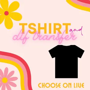 Tshirt - Choose on Live!