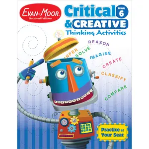 USED-Critical & Creative Thinking ACT Grade 6+ by Evan-Moor Educational Publishers (Paperback)