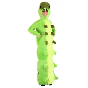 Adult Green Caterpillar Costume