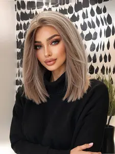 14 Inch Bob Lace Wig | Effortless Daily Glam | Heat Resistant & Breathable