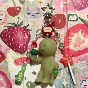 Smiski Keychain