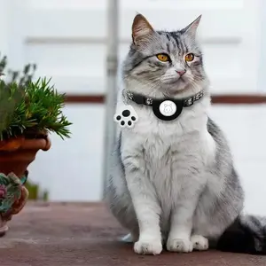 Pet Anti-lost Smart GPS Tracker Key Kids Bag Finder Dog Cat Pet for IOS/ Android Locator Bluetooth Tracker Device Reminder