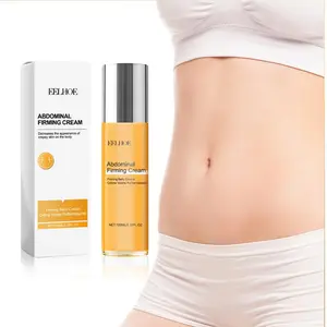 Abdominal Firming Essence Cream, Moisturizing & Nourishing Body Skin Massage Cream, Hydrating Body Care Product for Women & Men, Skin Smoothing Firming Body Shaping Cream, Firming Belly Cream, Body Lifting Cream, Slimmer