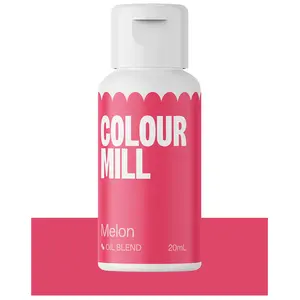 Colour Mill Oil-Blend Food Coloring, 20 Milliliters, Melon