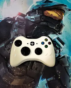 BWB Chocolate Joystick Controller Mold - Large 3 Parts Mold for Breakables (Code 9813)