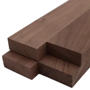 Black Walnut Lumber Board - 3/4" x 2" (4 Pcs)