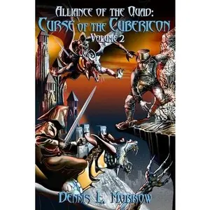 USED-Alliance of the Quad: Curse of the Cubericon by Morrow, Dennis L. (Paperback)