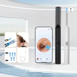 Ear Cleaner with Camera – HD Visual Earwax Removal Kit, Soft Silicone Tips, Easy & Safe for Family Use – Gift for Birthday & Christmas