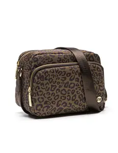 MEXS Small Crossbody Bag for Women, Mini Travel Casual Cross Body Purse, Waterproof/Extendable Shoulder Handbags Wallet 3.2L