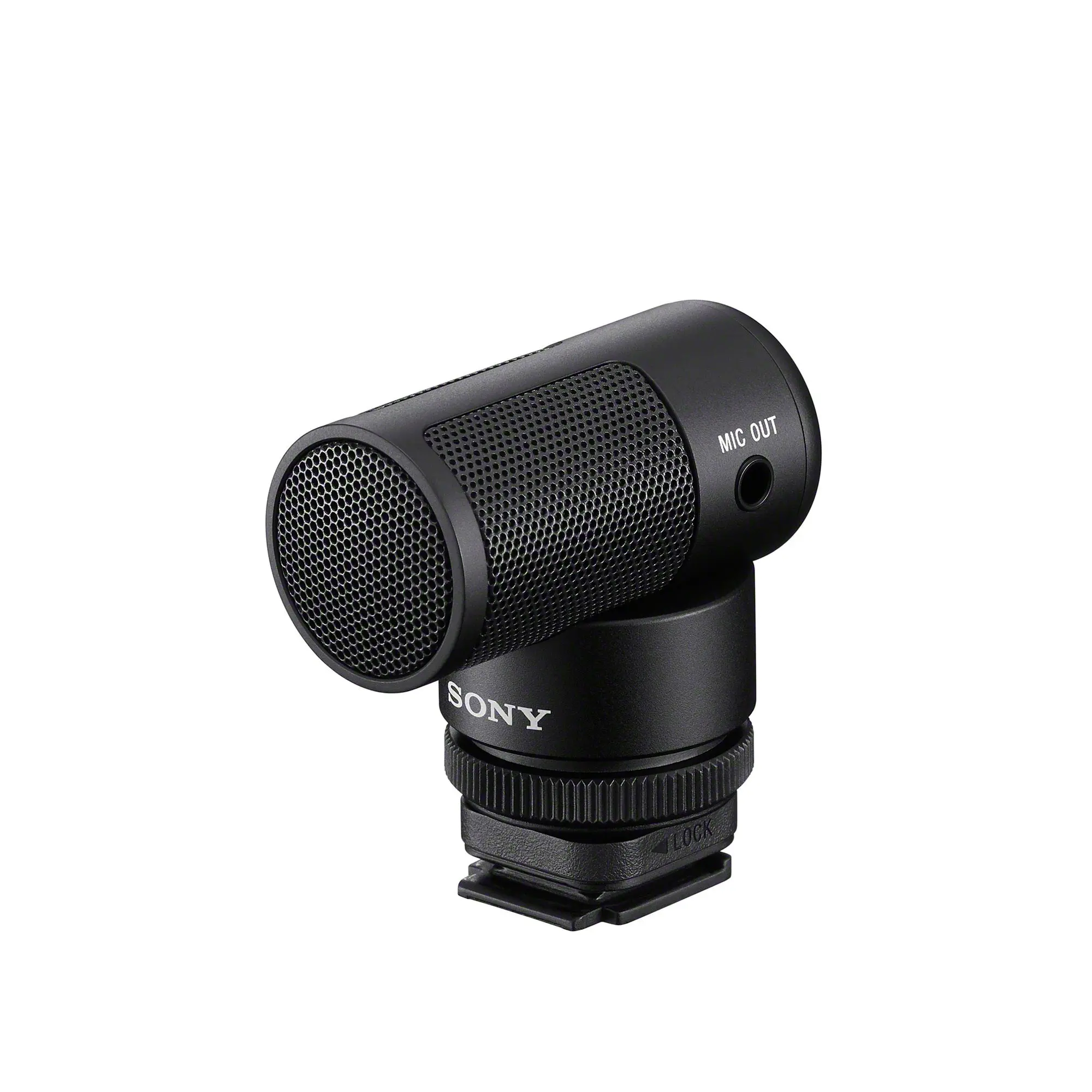 Sony Vlogger Shotgun Microphone (ECM-G1) - Portable Mechanical Recording Mic with Multi-Interface (MI) Shoe, Cable-Compatible for Electronics Devices