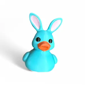 Easter Bunny Duck – 3D-Printed Duck with Bunny Ears & Springtime Charm