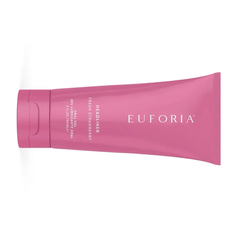 Strawberry Oral Gel 90ml - Gentle Daily Oral Care with Fresh Fruity Sweetness, Lightweight & Refreshing for Home & On-the-Go
