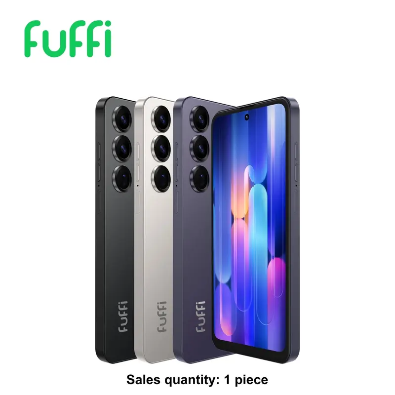 【急ぎ】fuffi Androidスマホ端末 Fuffi-4g 6.8-Inch HD Display Octa-Core Processor 6gb RAM 64GB ROM