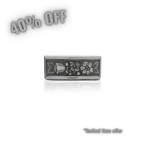 Garden Band Spoon Ring