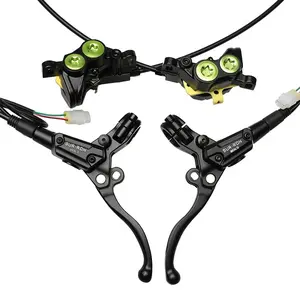 Rear/Front Brake Kit, Off-Road Compatible Replacement Parts for SUR-RON Sur Ron Light Bee, Segway Off-Road Vehicles